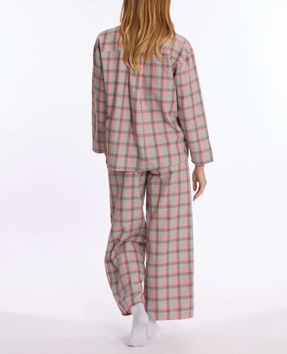Pyjama de grossesse et d’allaitement Teddy - Gris - Image 3