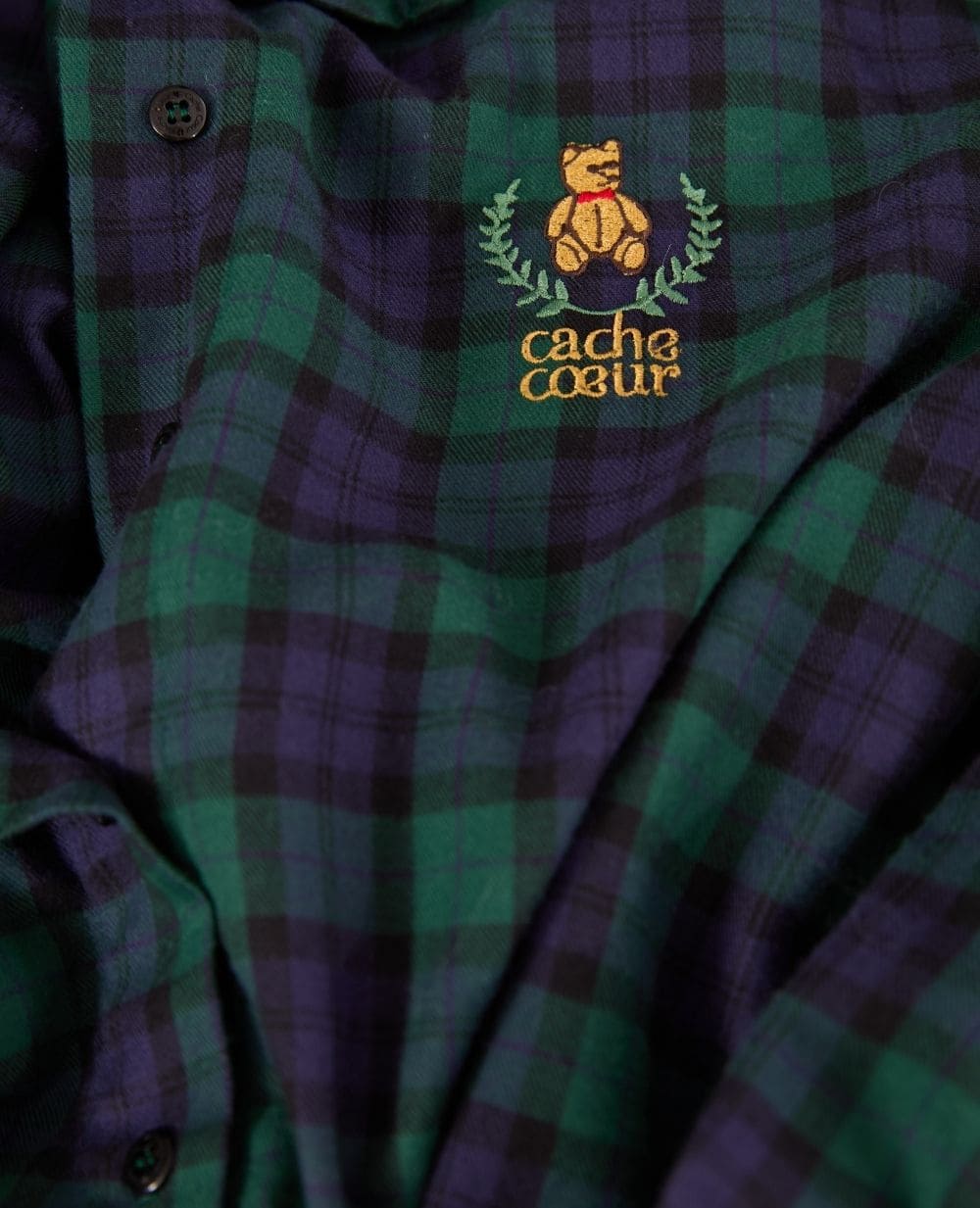 Pyjama de grossesse et d’allaitement Teddy - Vert - Image 6