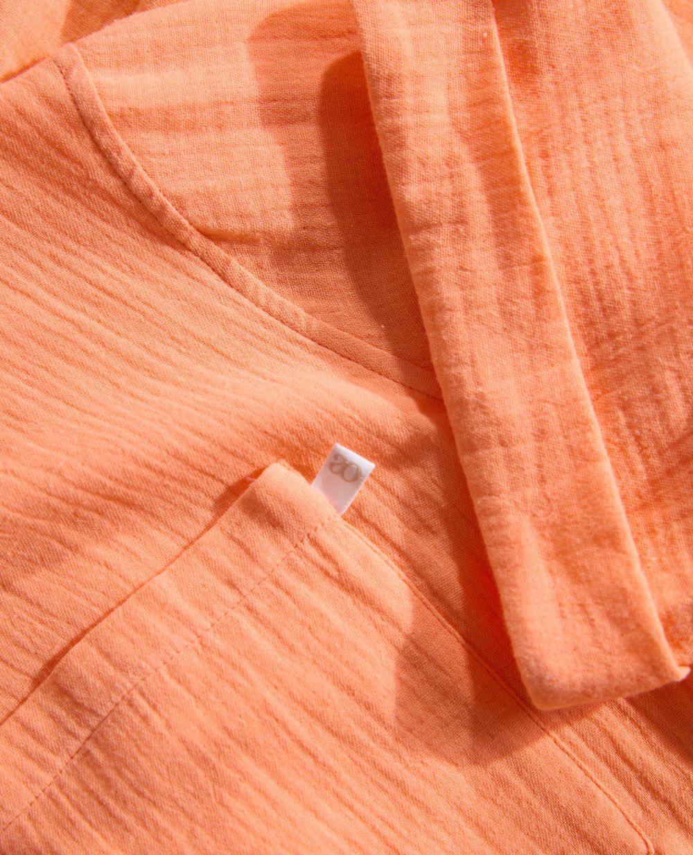 Pyjashort de maternité Ice cream - Abricot - Image 9