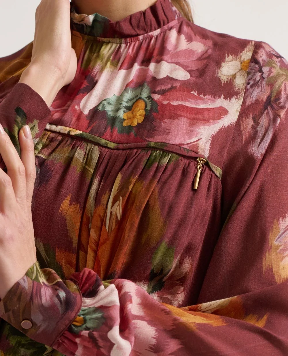 Robe de grossesse et allaitement Elisabeth - Multicolore - Image 5