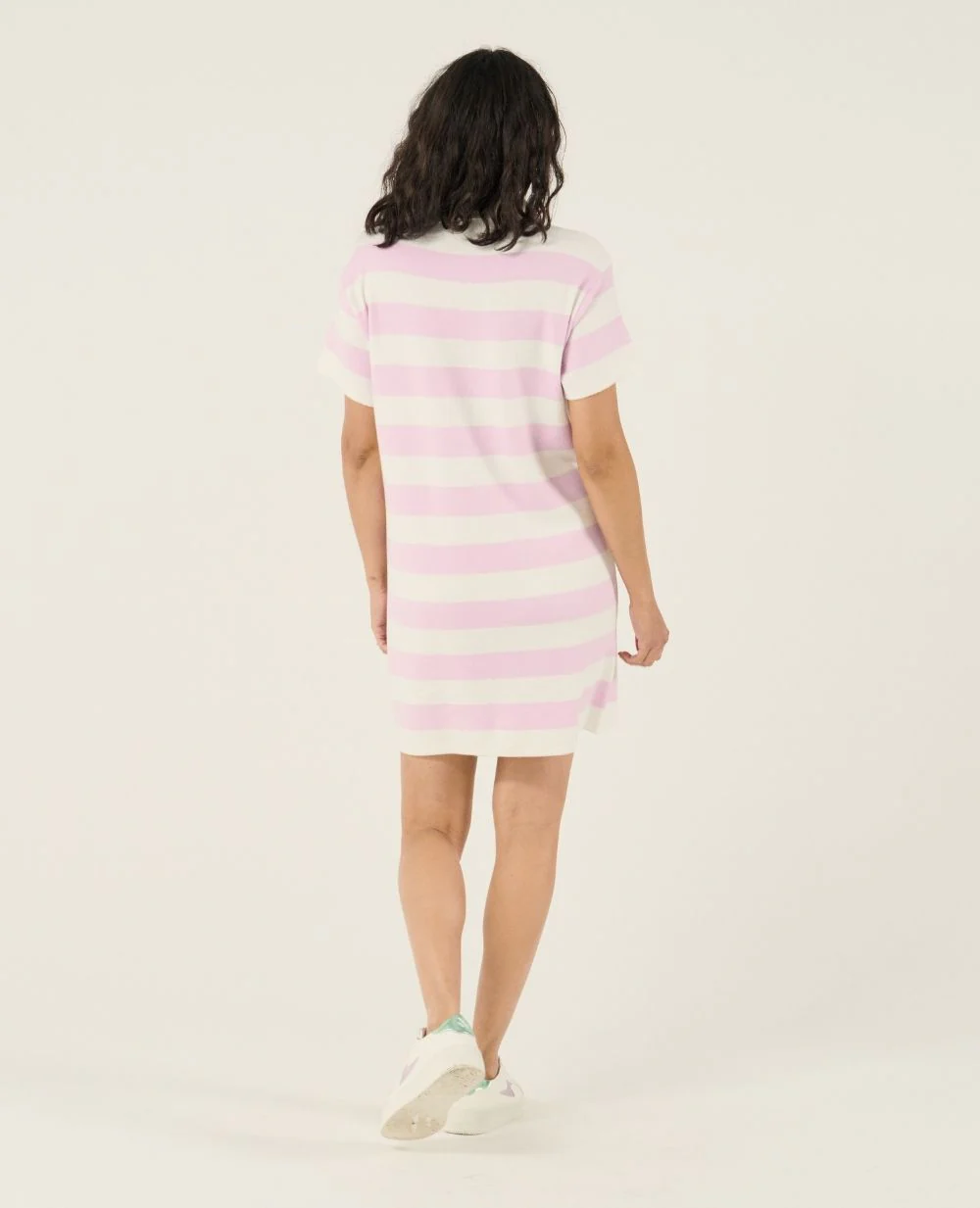 Robe d'allaitement Hamptons - Parme - Image 5