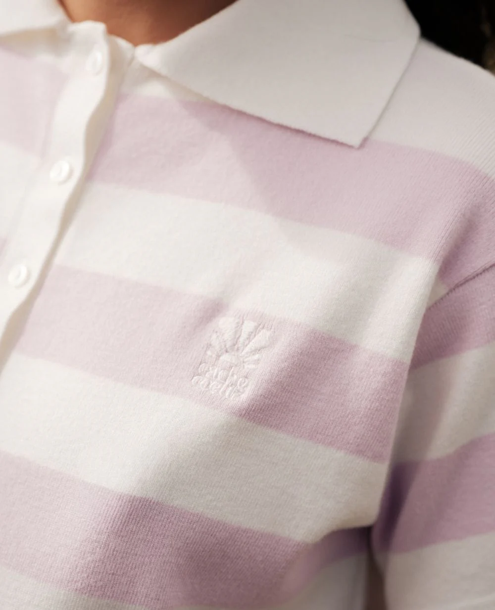 Robe d'allaitement Hamptons - Parme - Image 8