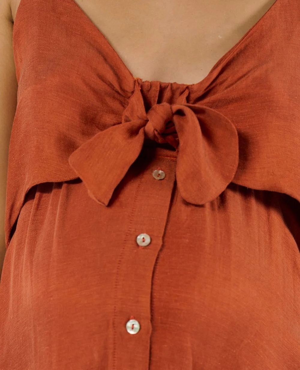 Robe d'allaitement Nolwenn - Cuivre - Image 6