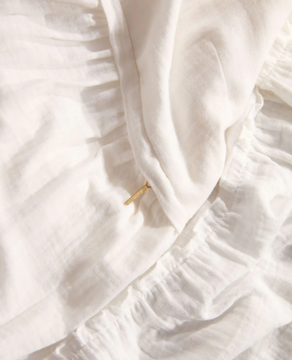 Robe de grossesse et d’allaitement Melody - Blanc - Image 6