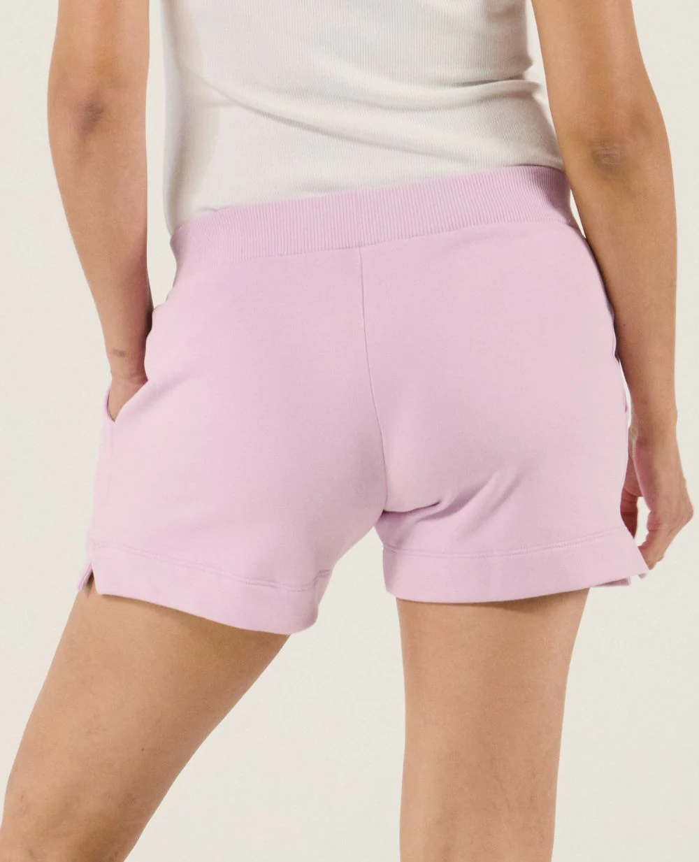 Short de grossesse et d'allaitement Coconut - Lila - Image 3
