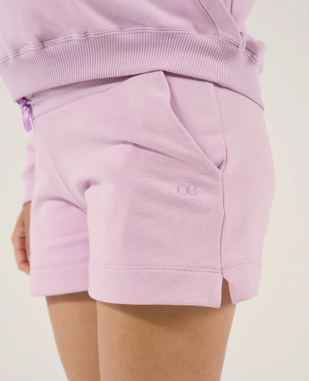 Short de grossesse et d'allaitement Coconut - Lila - Image 5