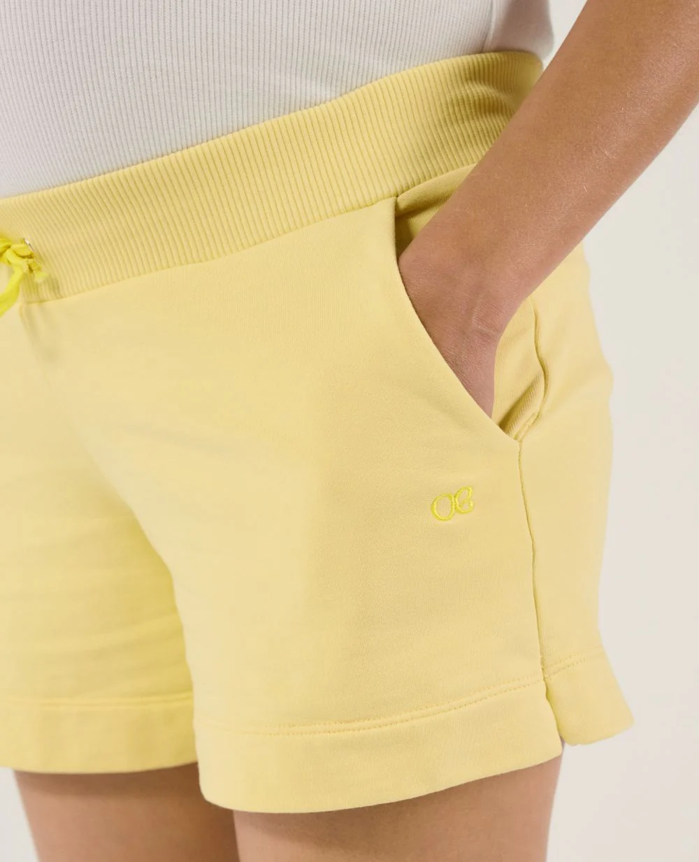 Short de grossesse et d'allaitement Coconut - Vanille - Image 5