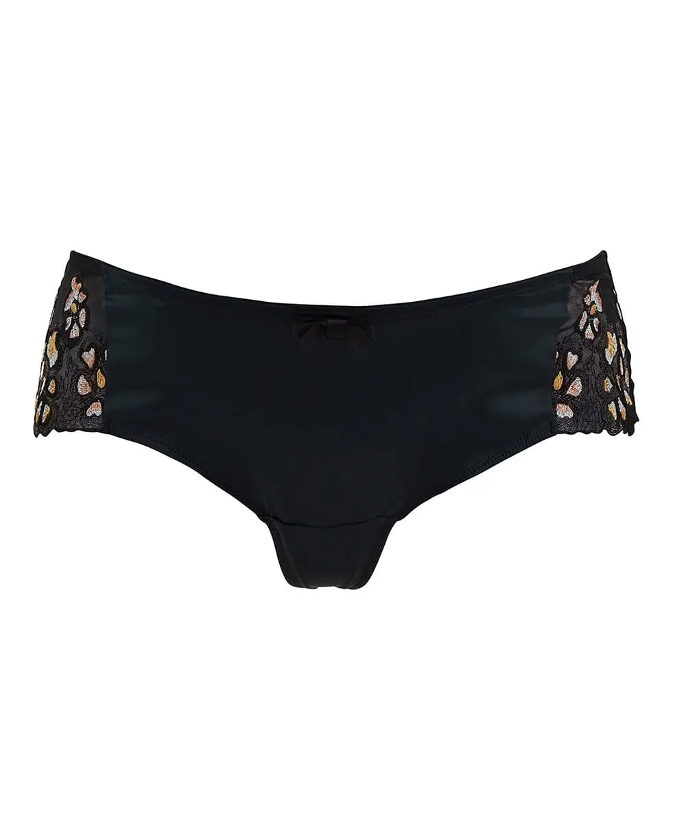 Shorty de grossesse Cléo - Noir - Image 2