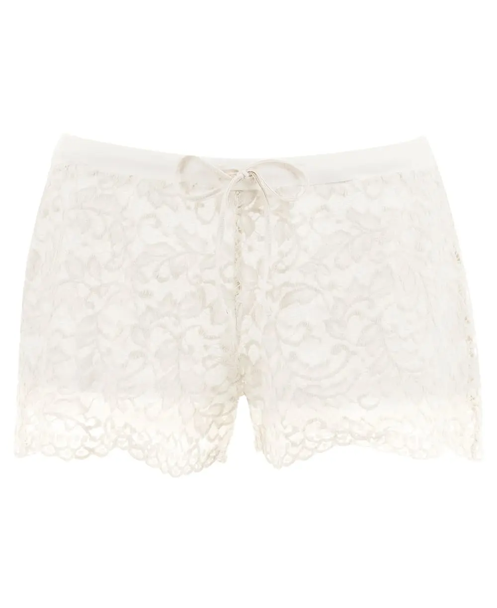 Short de grossesse Sofia - Blanc