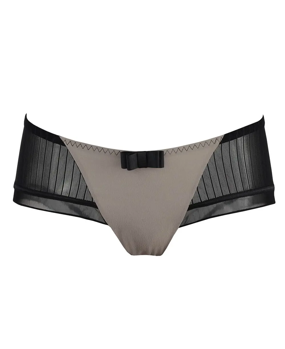 Shorty de grossesse Garçonne - Beige