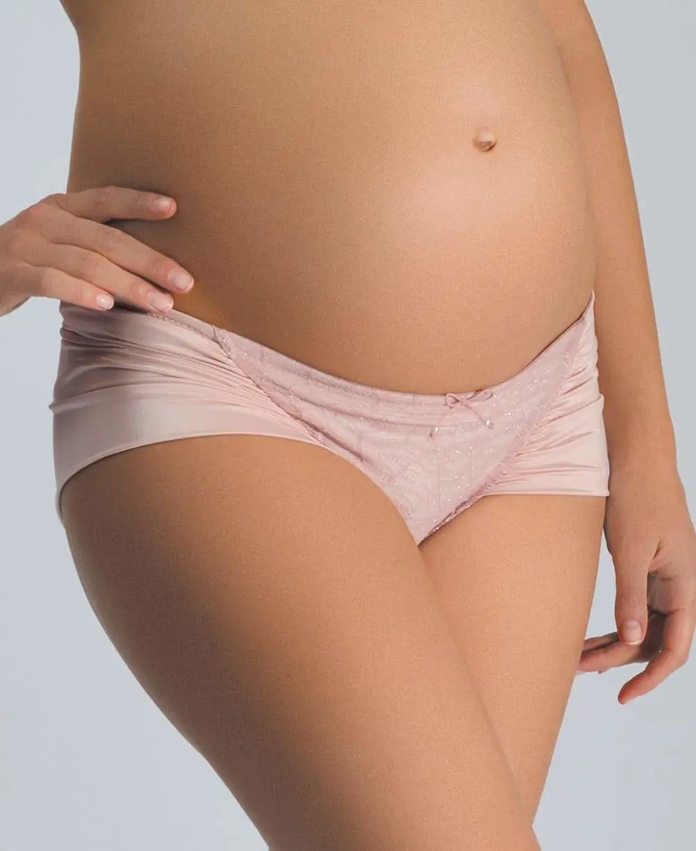 Shorty de grossesse MAGIC - Petale - Image 2