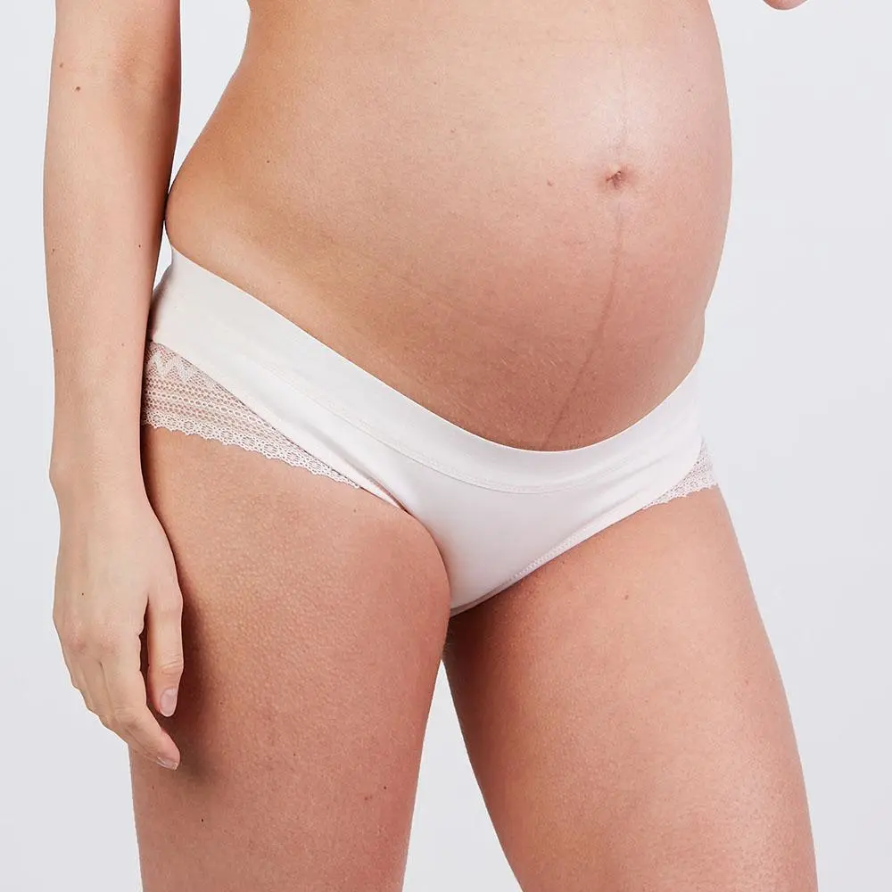 Shorty de grossesse Serena - Blush - Image 3