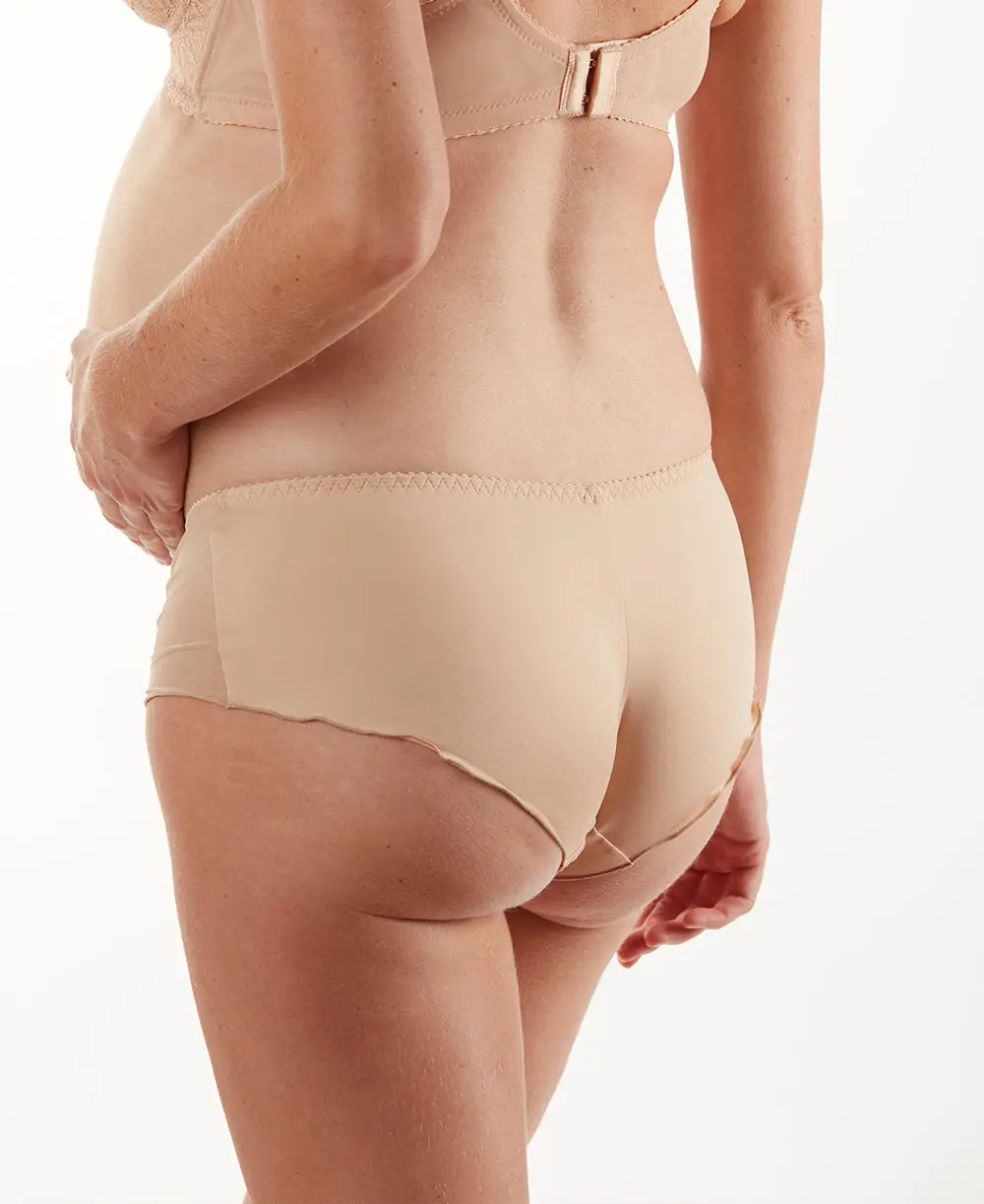 Shorty de grossesse Iris - Nude - Image 3