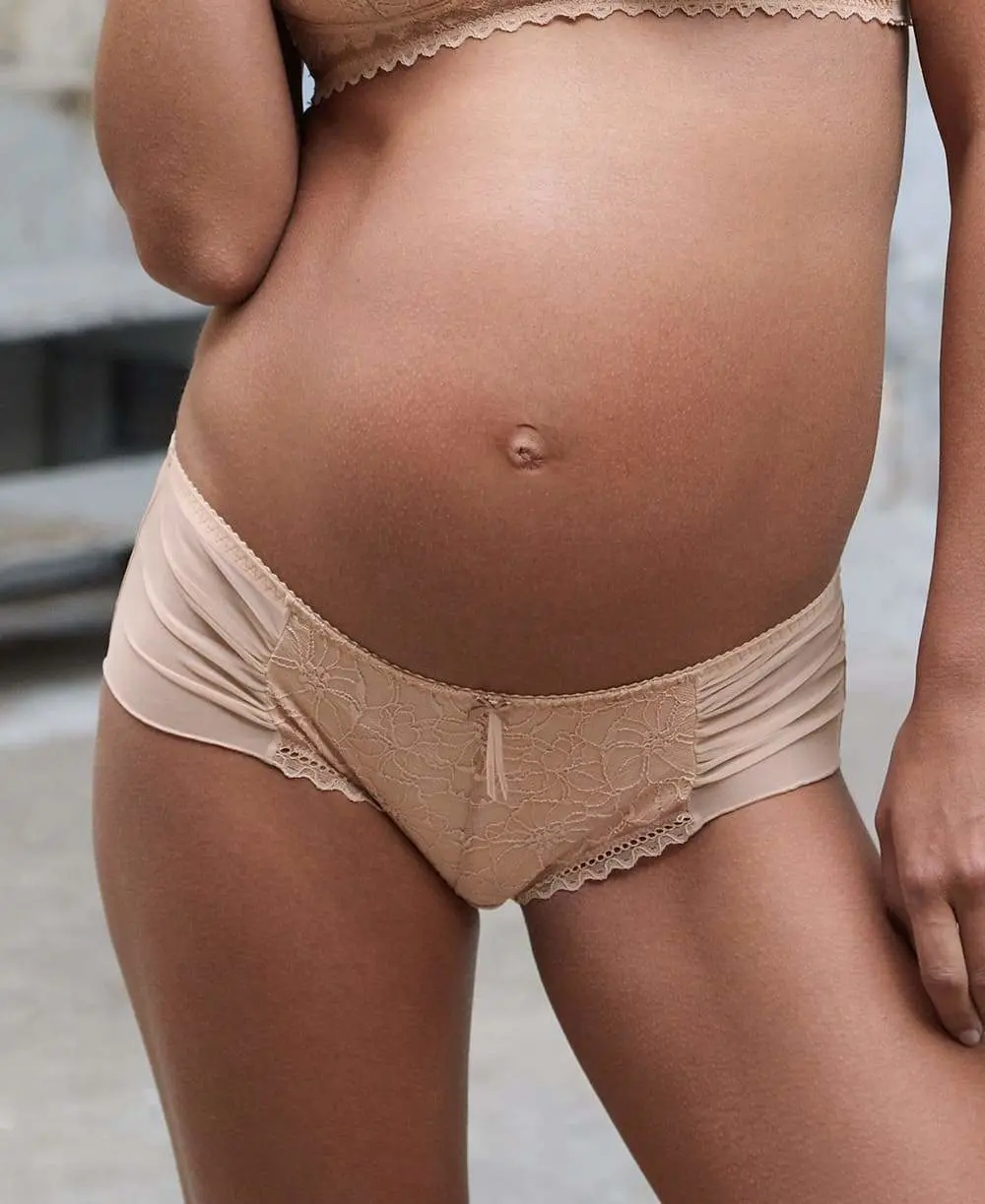 Shorty de grossesse Iris - Nude - Image 4