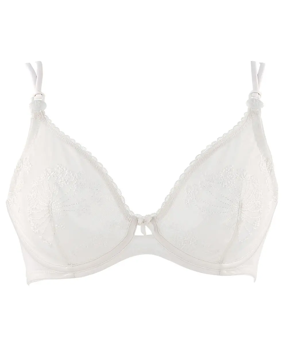 Soutien gorge classique LOUISE grossesse et allaitement - Ivoire - Image 3