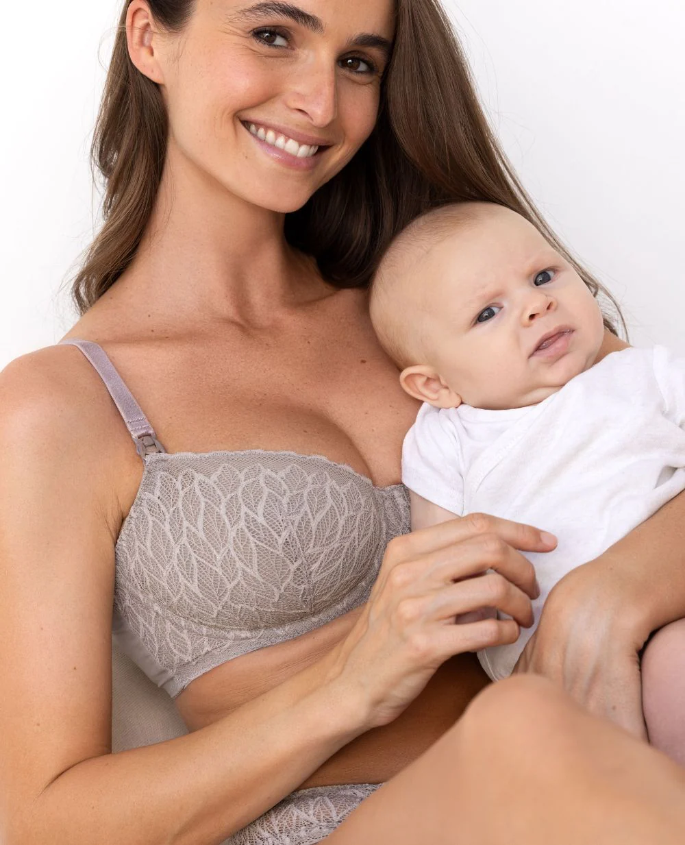 Soutien-gorge de grossesse et d’allaitement Bliss - Taupe - Image 5