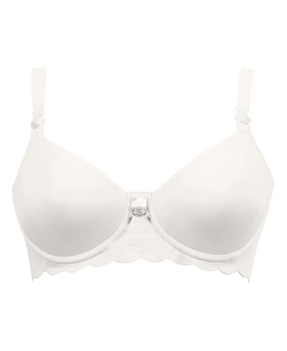 Soutien-gorge de grossesse et d'allaitement Diamond - Ivoire - Image 2