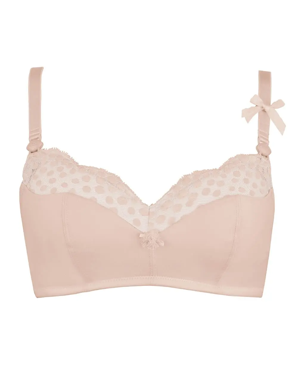 Soutien-gorge de grossesse et d'allaitement LOLLYPOP - Nude