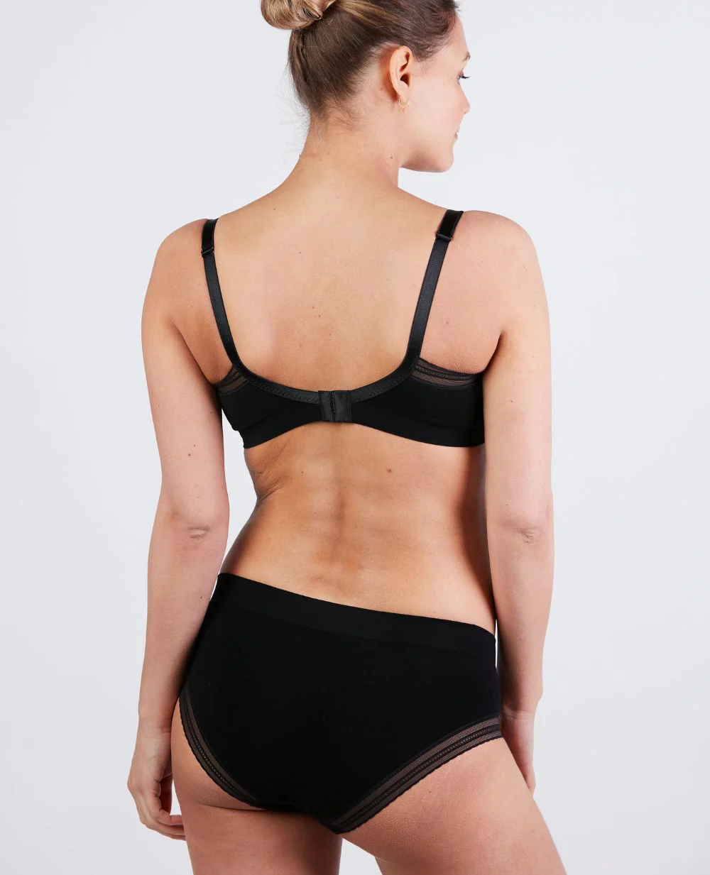 Soutien-gorge de grossesse et d'allaitement Milk - Noir - Image 4