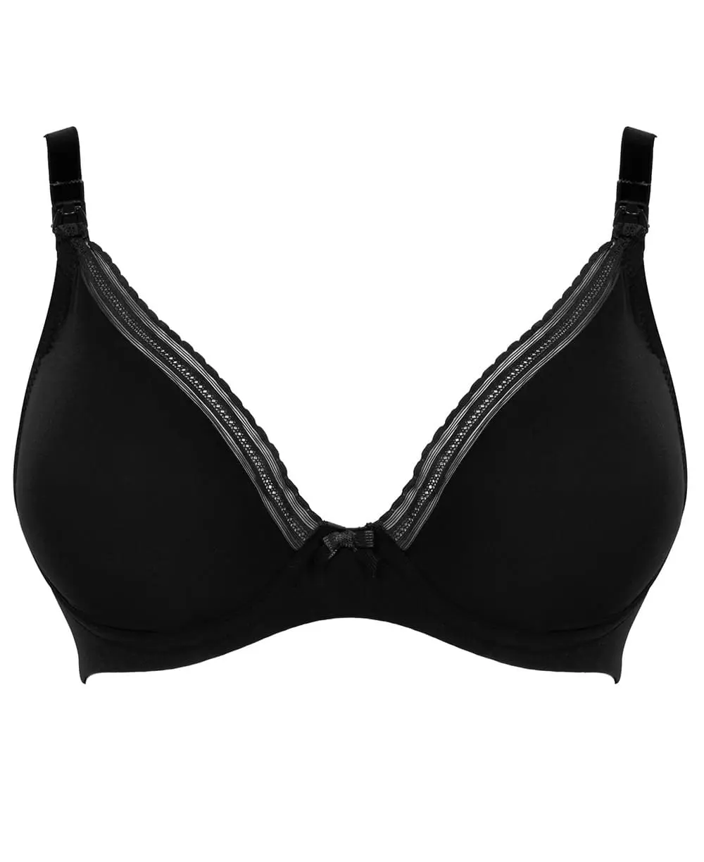 Soutien-gorge de grossesse et d'allaitement Milk - Noir - Image 5