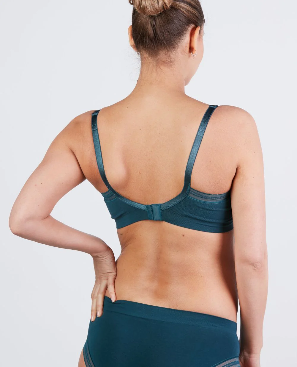 Soutien-gorge de grossesse et d'allaitement Milk - Vert - Image 4