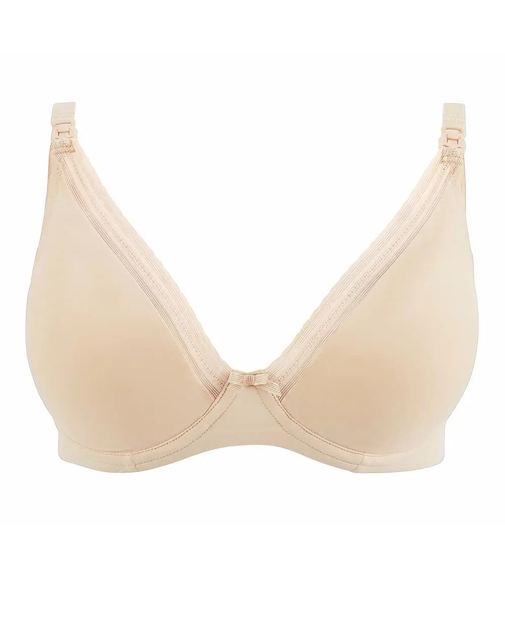 Soutien-gorge de grossesse et d'allaitement Milk - Blush - Image 4