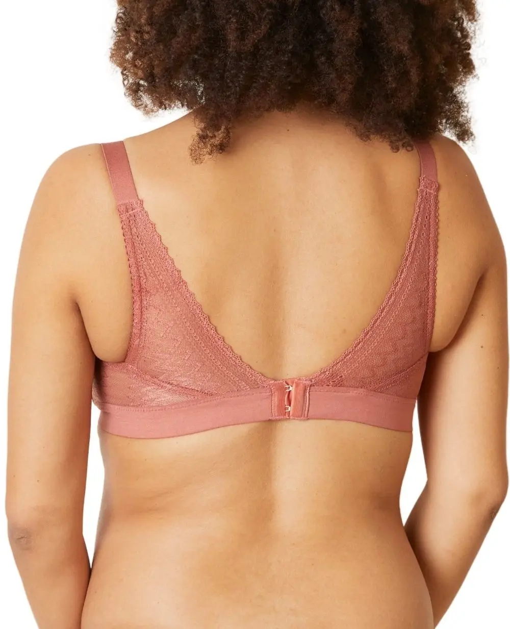 Soutien-gorge de grossesse et d'allaitement Serena - Terracota - Image 5