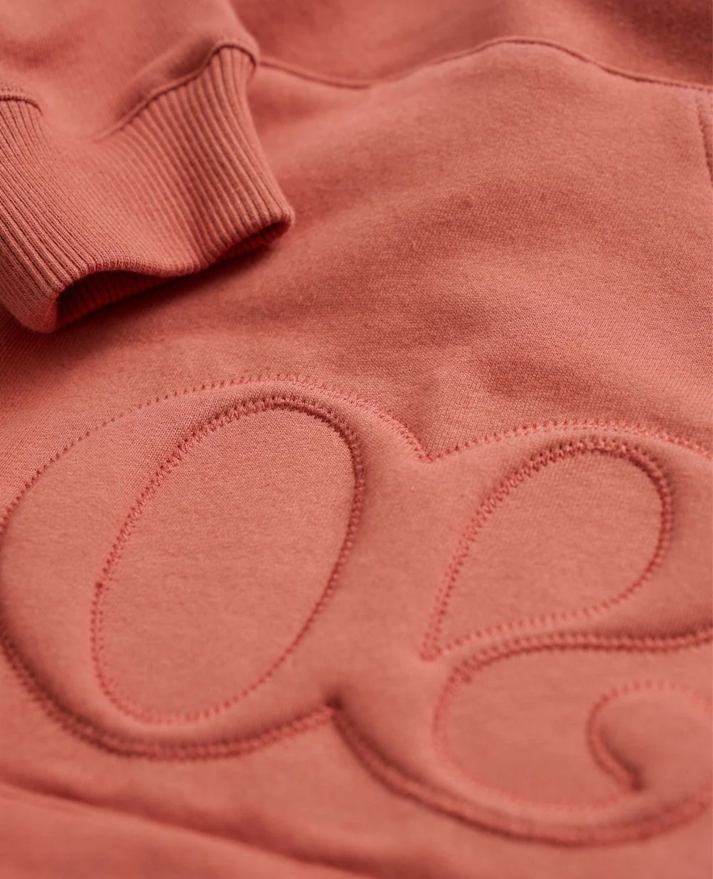 Hoodie de grossesse et allaitement Boston - Terracota - Image 7