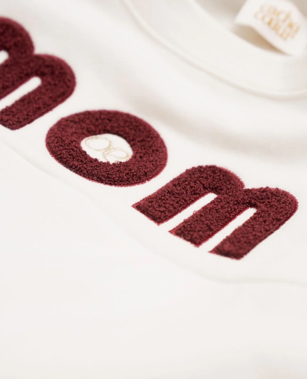 Sweat de grossesse et allaitement Mom - Ivoire - Image 7
