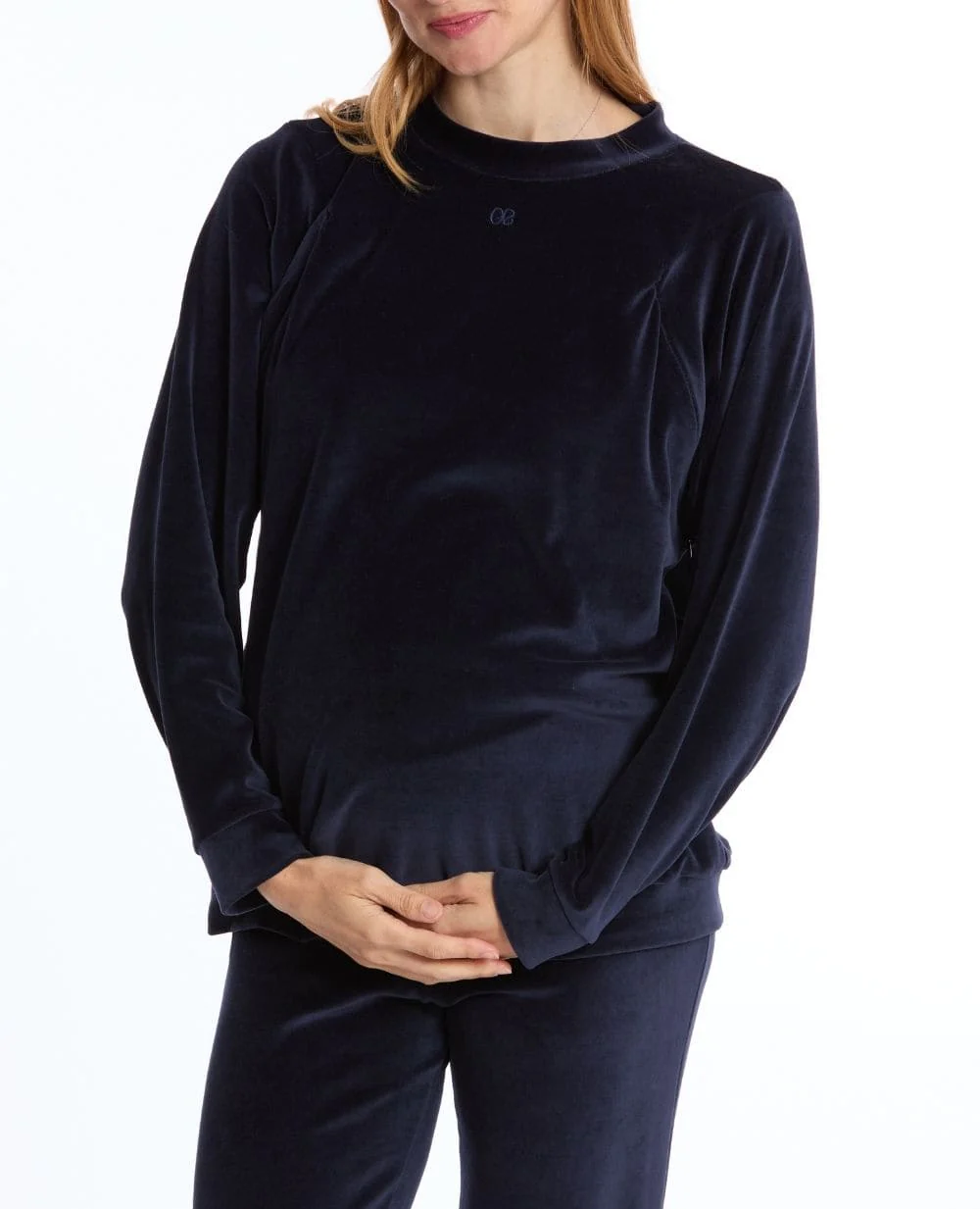 Sweat de grossesse et d’allaitement Enzo - Marine