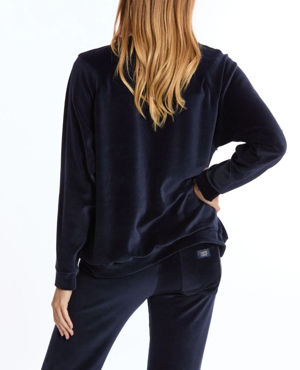 Sweat de grossesse et d’allaitement Enzo - Marine - Image 5