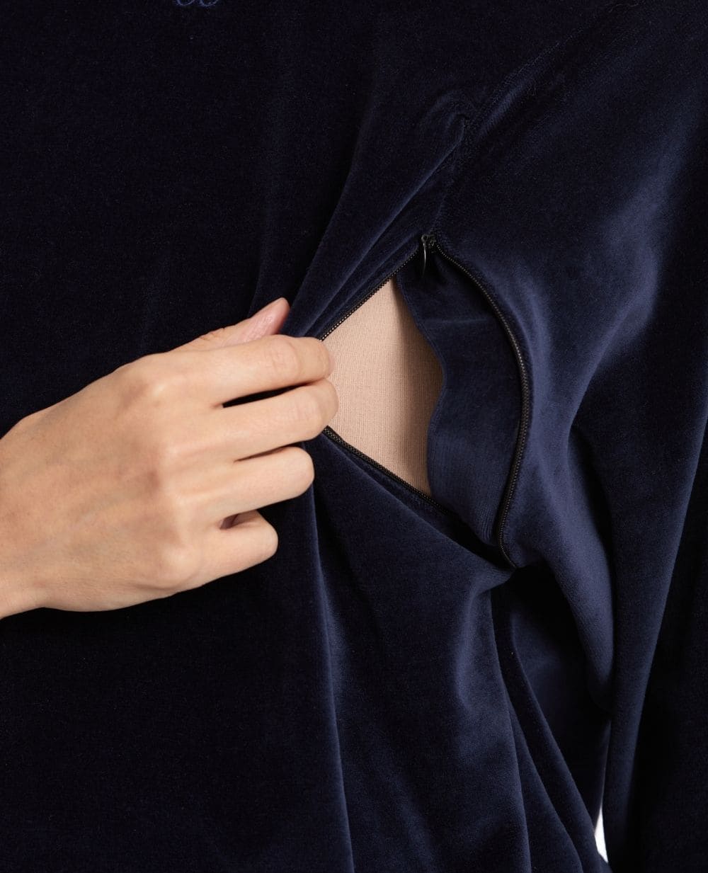 Sweat de grossesse et d’allaitement Enzo - Marine - Image 6