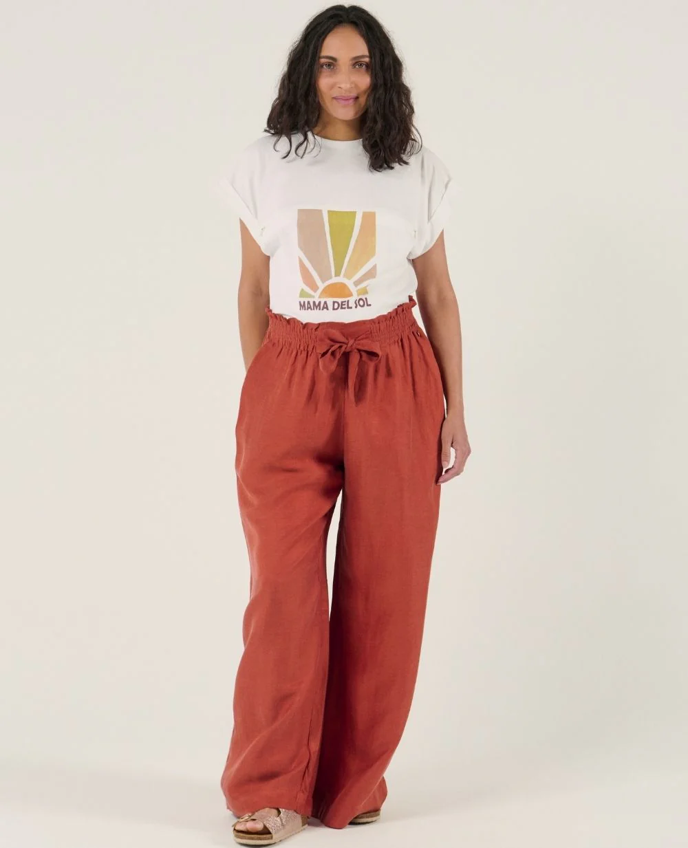 T-Shirt d'allaitement Mama Del Sol - Blanc - Image 5