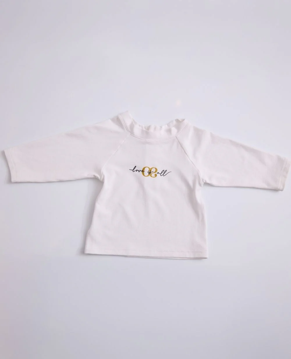 T-shirt de bain anti-uv bébé Marty - Blanc - Image 6