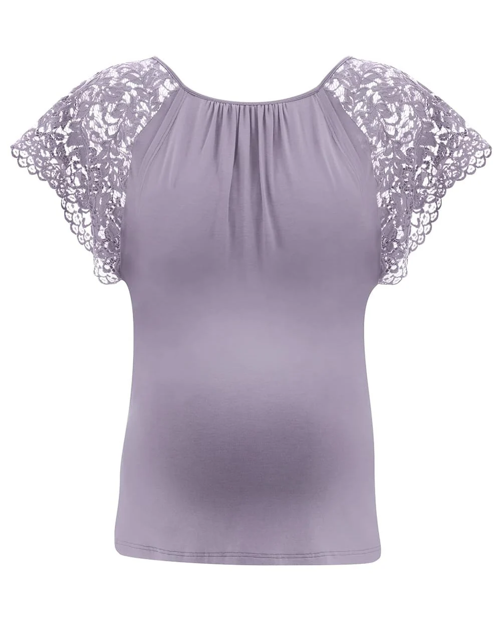 T-shirt de grossesse et d’allaitement Sofia - Brume