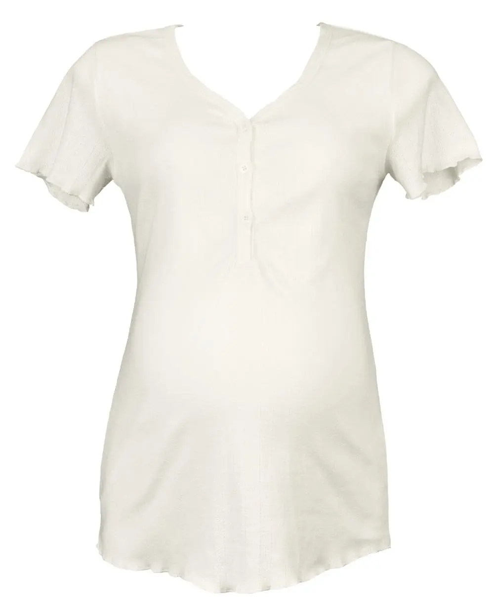 T-Shirt de maternité et d'allaitement Trousseau - Naturel