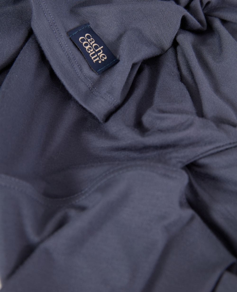 T-shirt manches longues de grossesse et d’allaitement Louna - Bleu nuit - Image 6