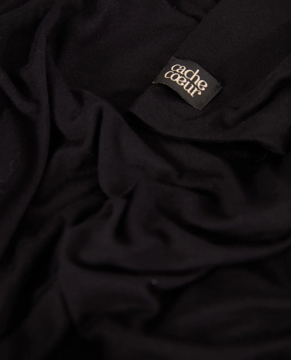 T-shirt manches longues de grossesse et d’allaitement Louna - Noir - Image 8