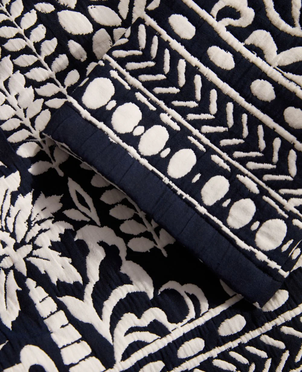 Veste jacquard matelassée Java - Multico - Image 7